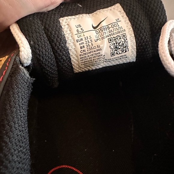 Nike | Air Max 97 | women’s | black | rainbow stitching | 6.5 | tennis Shoes - Picture 12 of 15